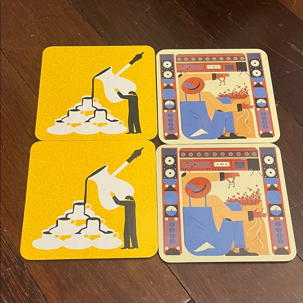 Nespresso Coaster Set